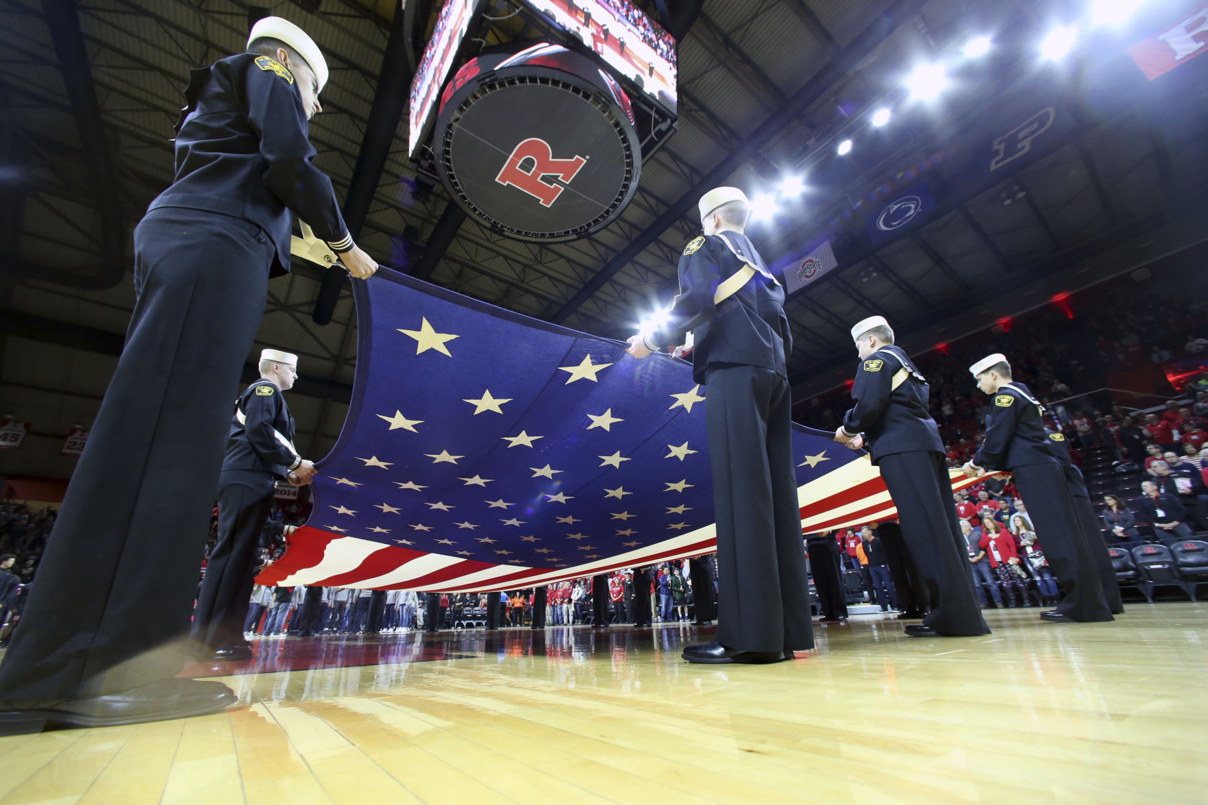 WISCONSIN VS. RUTGERS